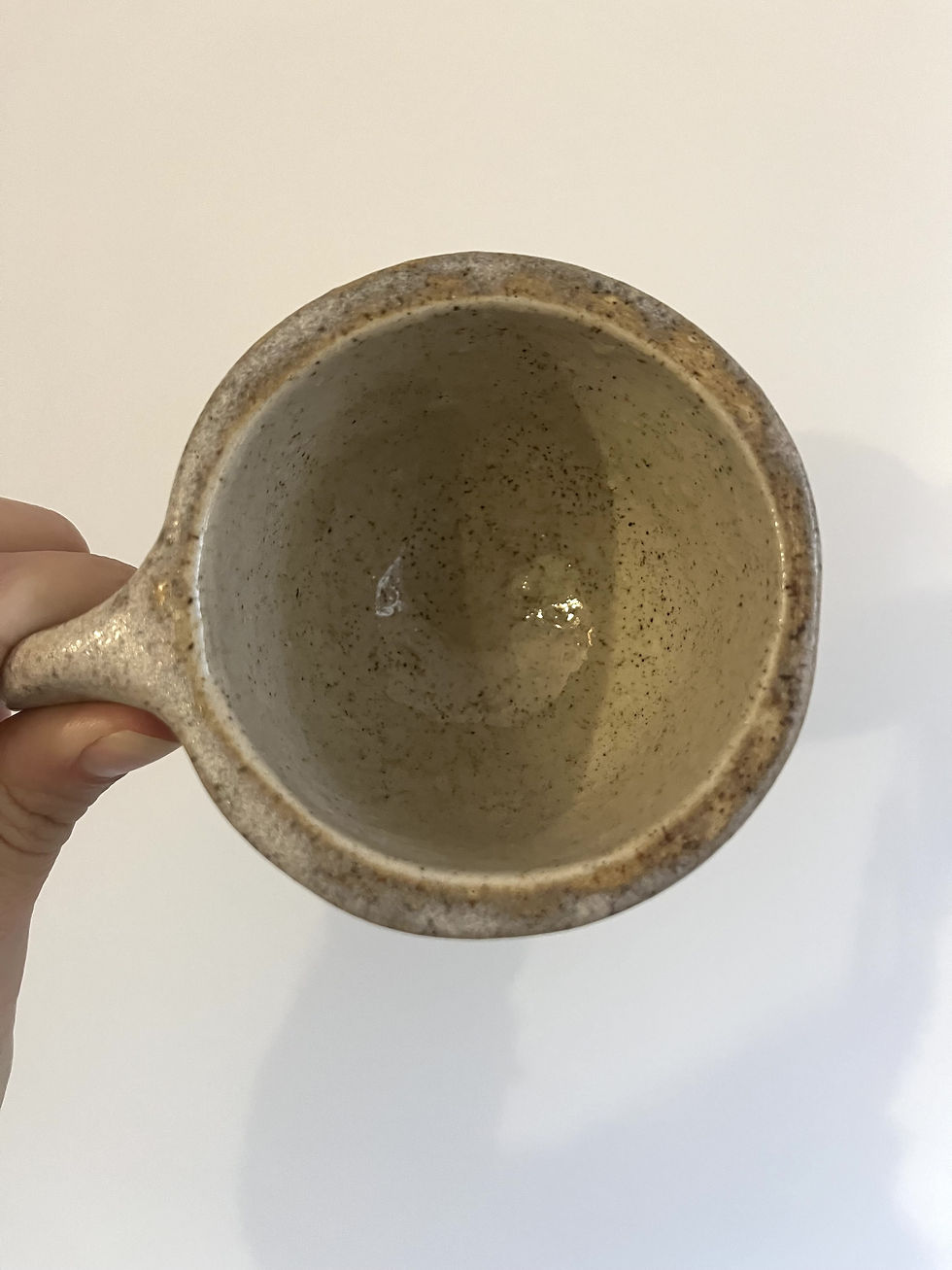 Miniature : Tasse "Bonjour" beige