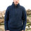 Thumbnail: Donegal Wool Half Zip Sweater