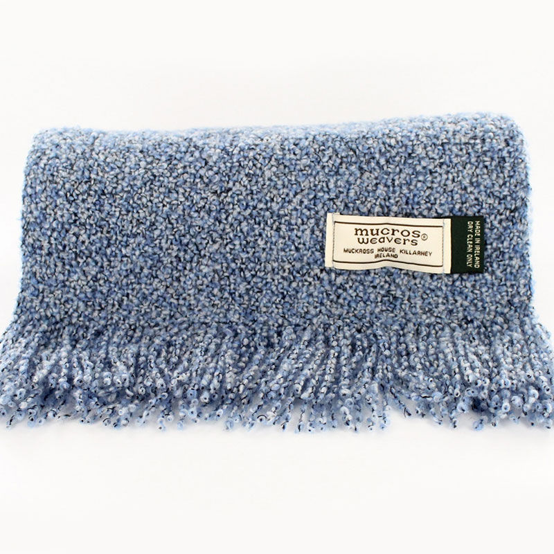 Thumbnail: Mucros Scarf - Extra Fine Merino Wool and Cashmere