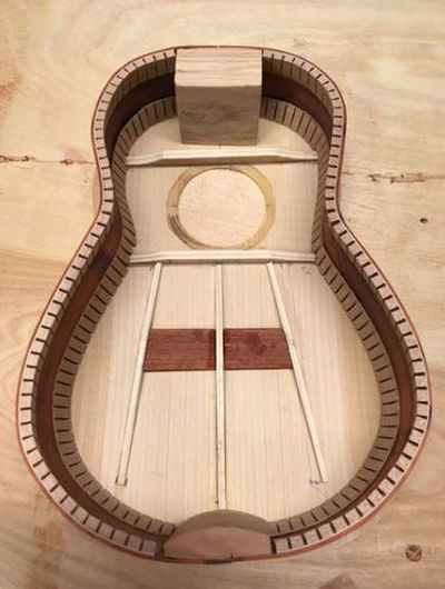 Internal bracing