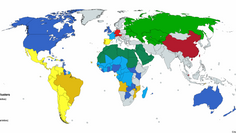Exploring the Global Distribution of the Most Spoken Languages