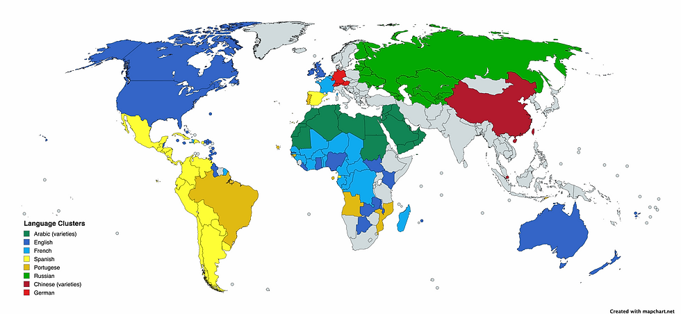 Map made with Mapchart.net