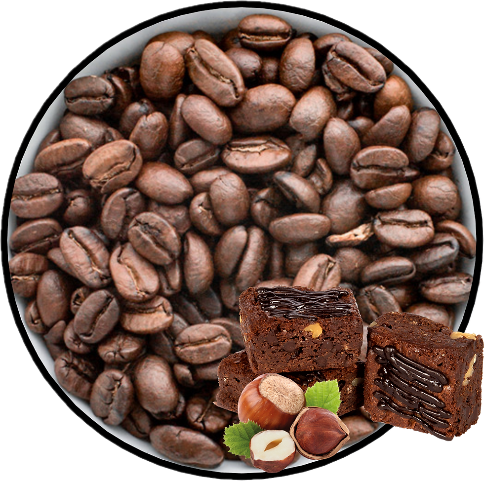 Ореховый Брауни Зерновой Кофе
