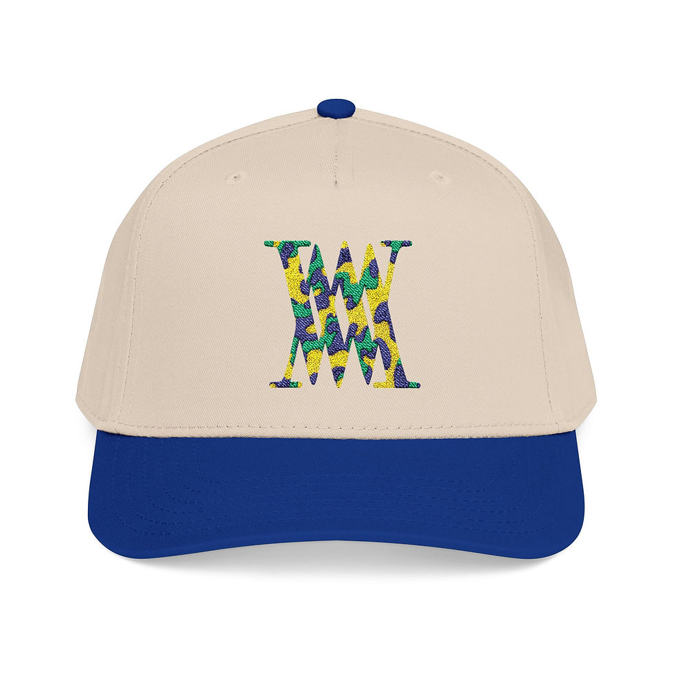 Thumbnail: WM camo logo Mid-Profile Baseball Cap