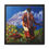 Thumbnail: LIGHTING IN HER PURSE framed canvas print