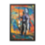 Thumbnail: BREATHE by No-Sun Gallery Canvas Wraps, Vertical Frame