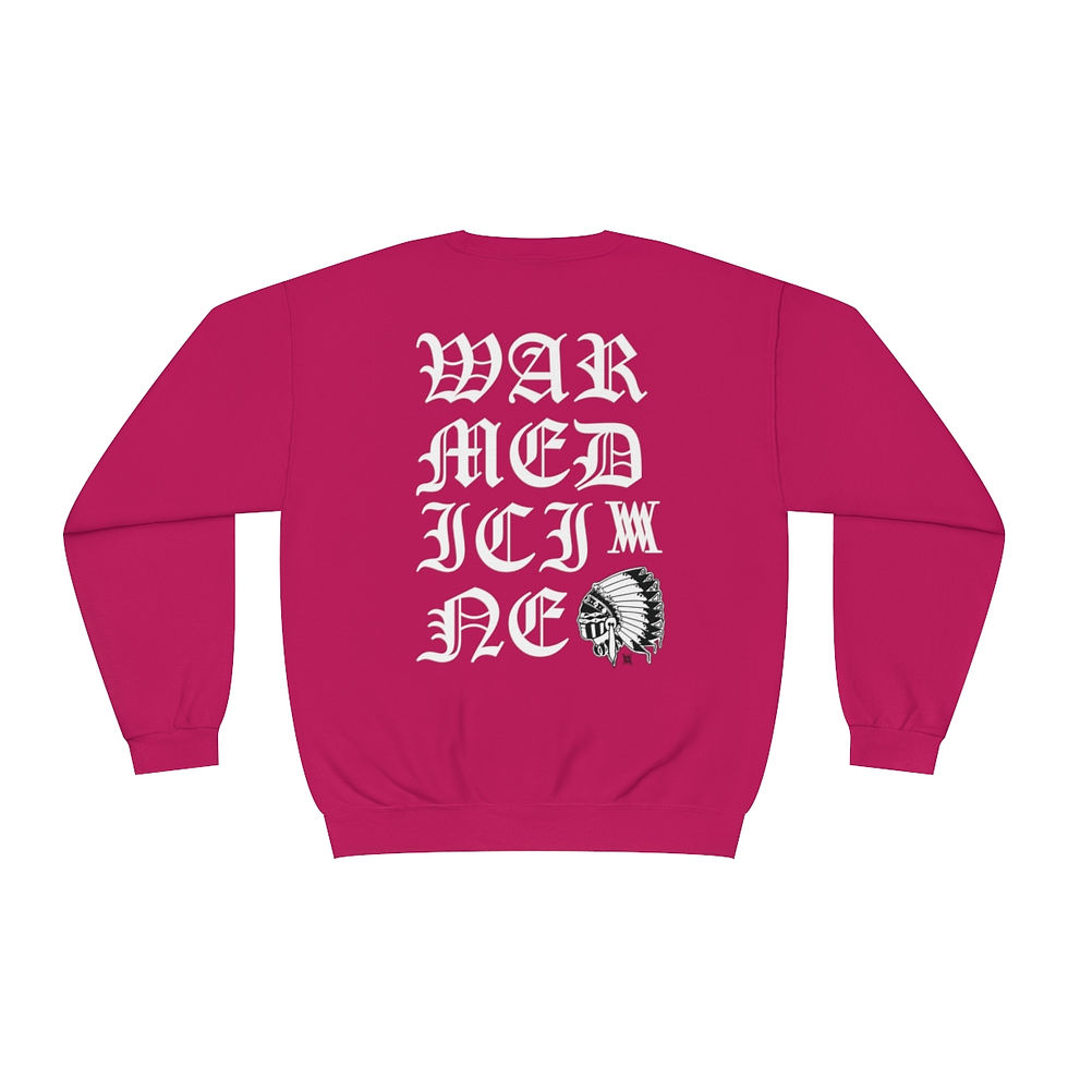 Thumbnail: WARMEDICINE old E Sweatshirt