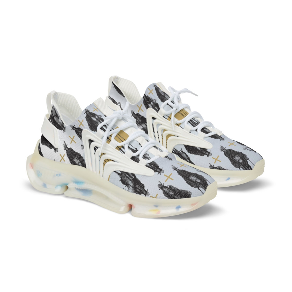 YELLOW BANDZ Men's Mesh Sneakers