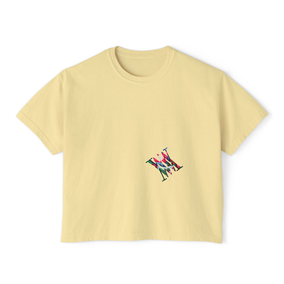 Thumbnail: Roses and Thorns Women's Boxy Tee 