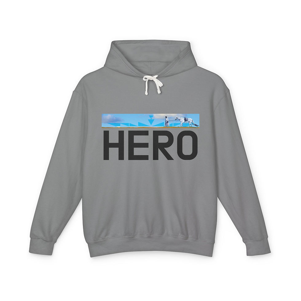 Thumbnail: HERO  Lightweight Hooded Sweatshirt