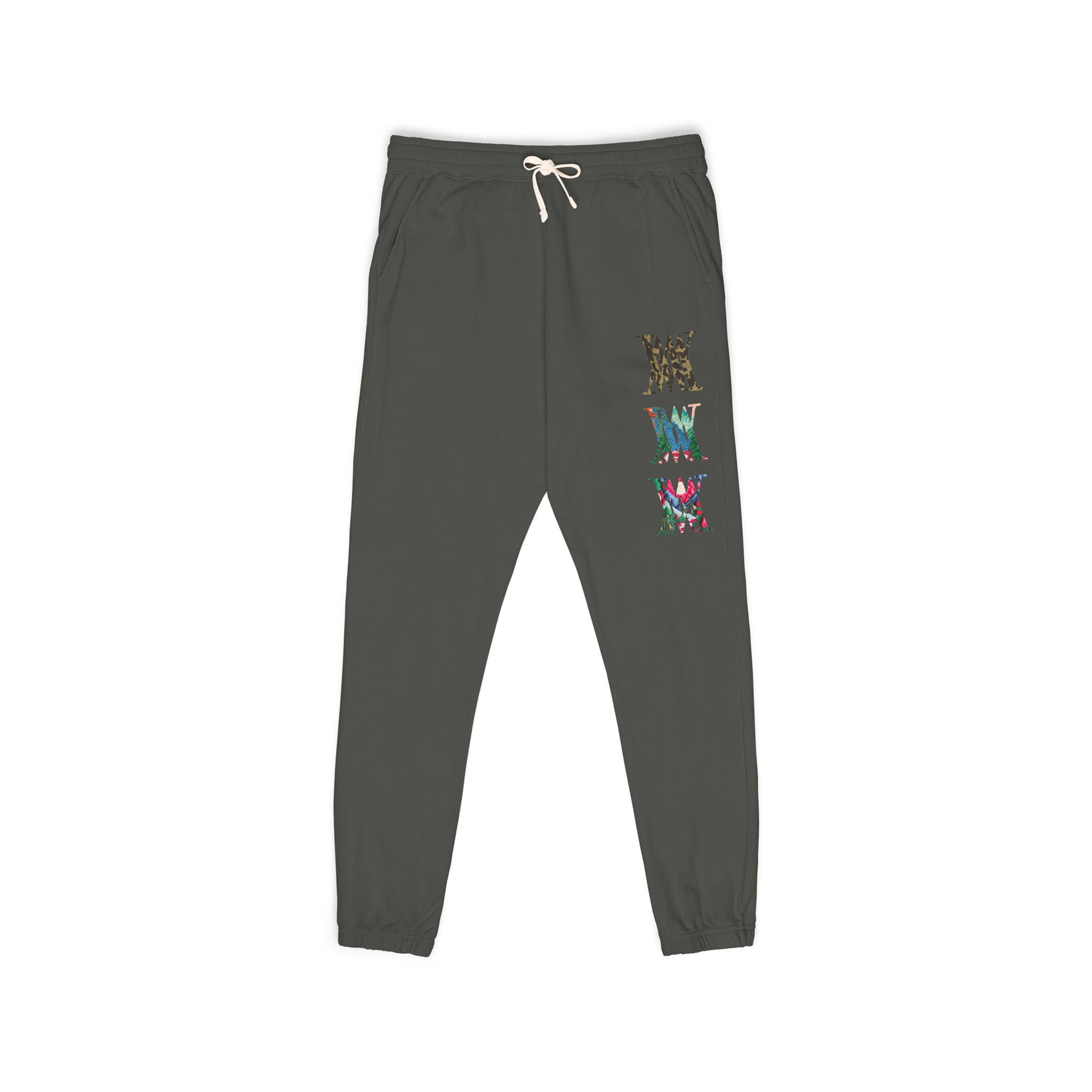 REPEAT  Unisex Garment-Dyed Fleece Sweatpants