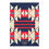 Thumbnail: SACRED GROUND — Red, Navy & Cream Tribal Pattern