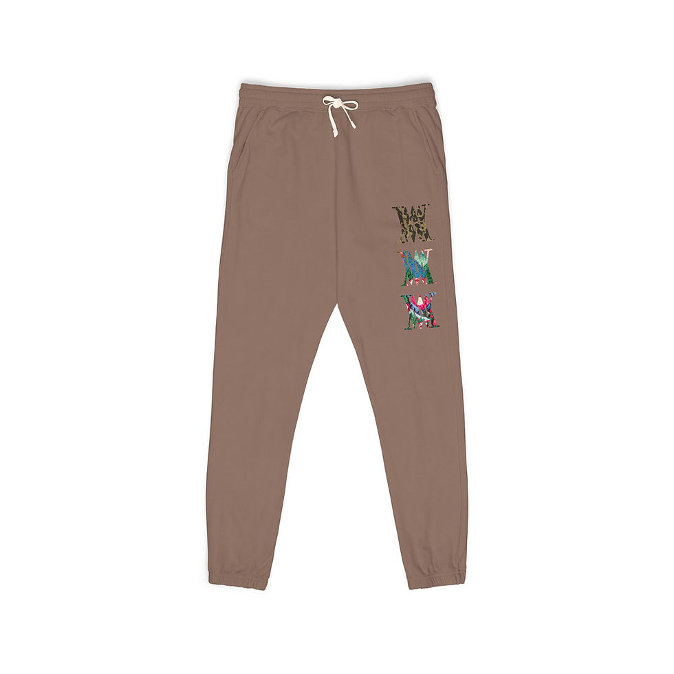 Thumbnail: REPEAT  Unisex Garment-Dyed Fleece Sweatpants