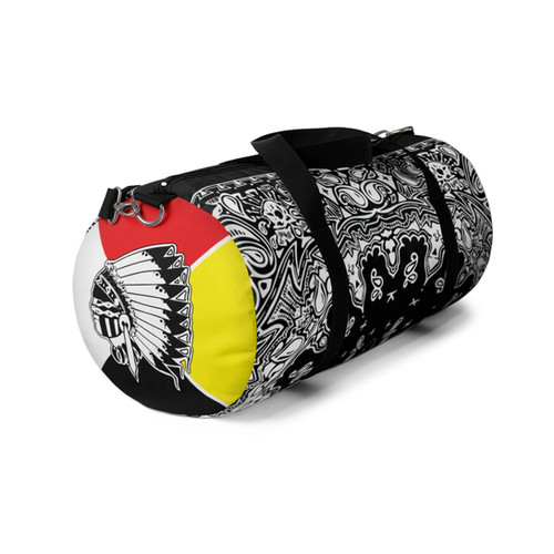 OG Duffel Bag MEDICINE WHEEL War Medicine