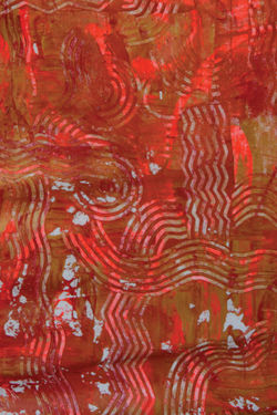 warmth of life scroll detail 1