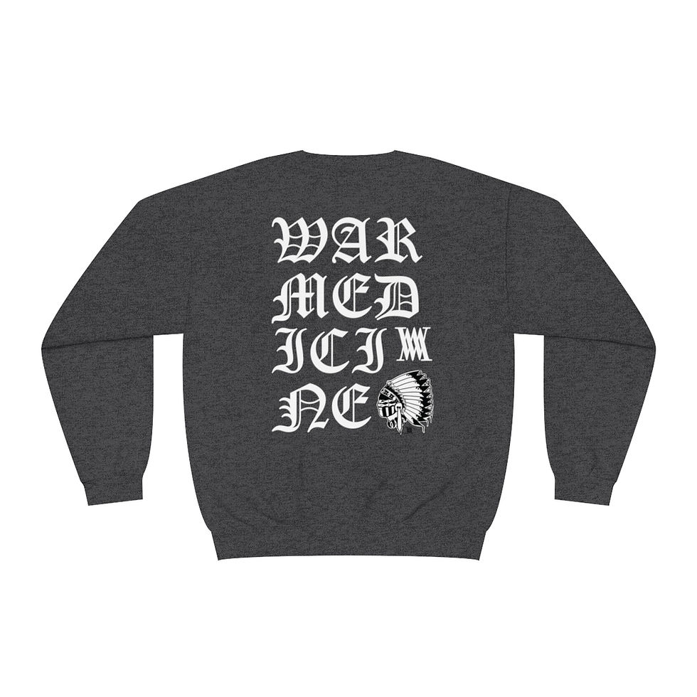 Thumbnail: WARMEDICINE old E Sweatshirt