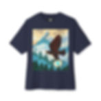 Thumbnail: BRINGS THE DRUM Unisex Oversized Boxy Tee