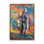 Thumbnail: BREATHE by No-Sun Gallery Canvas Wraps, Vertical Frame
