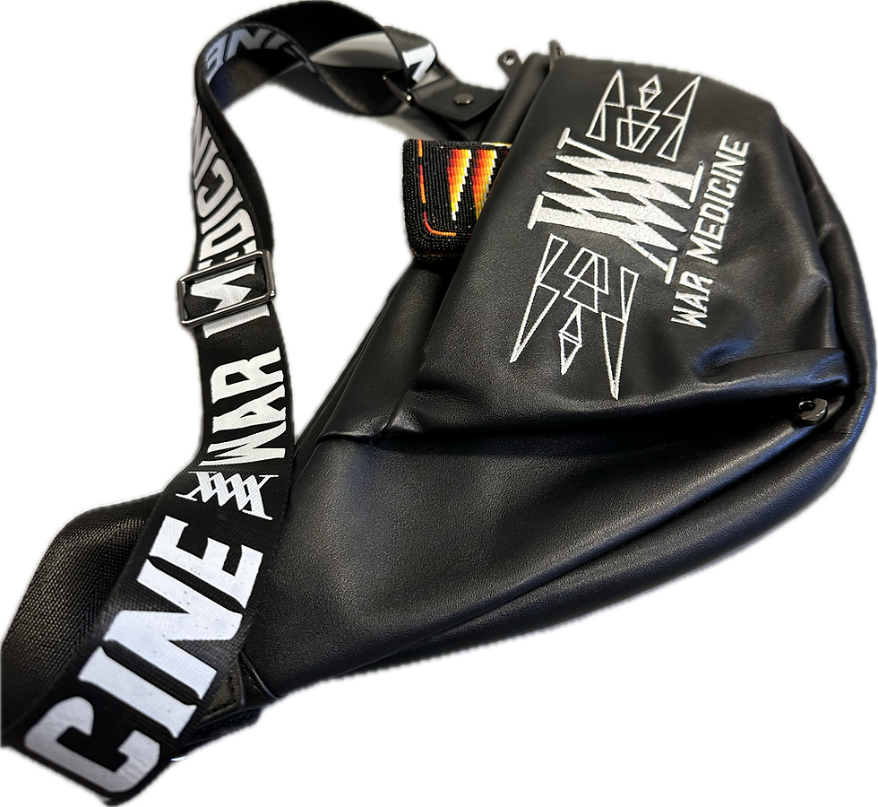 Thumbnail: WM TakeOver leather crossbody