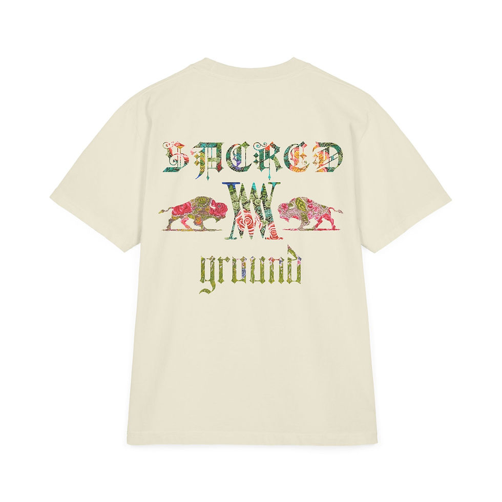 Thumbnail: Sacred Ground Graphic T-Shirt | on shockawear T