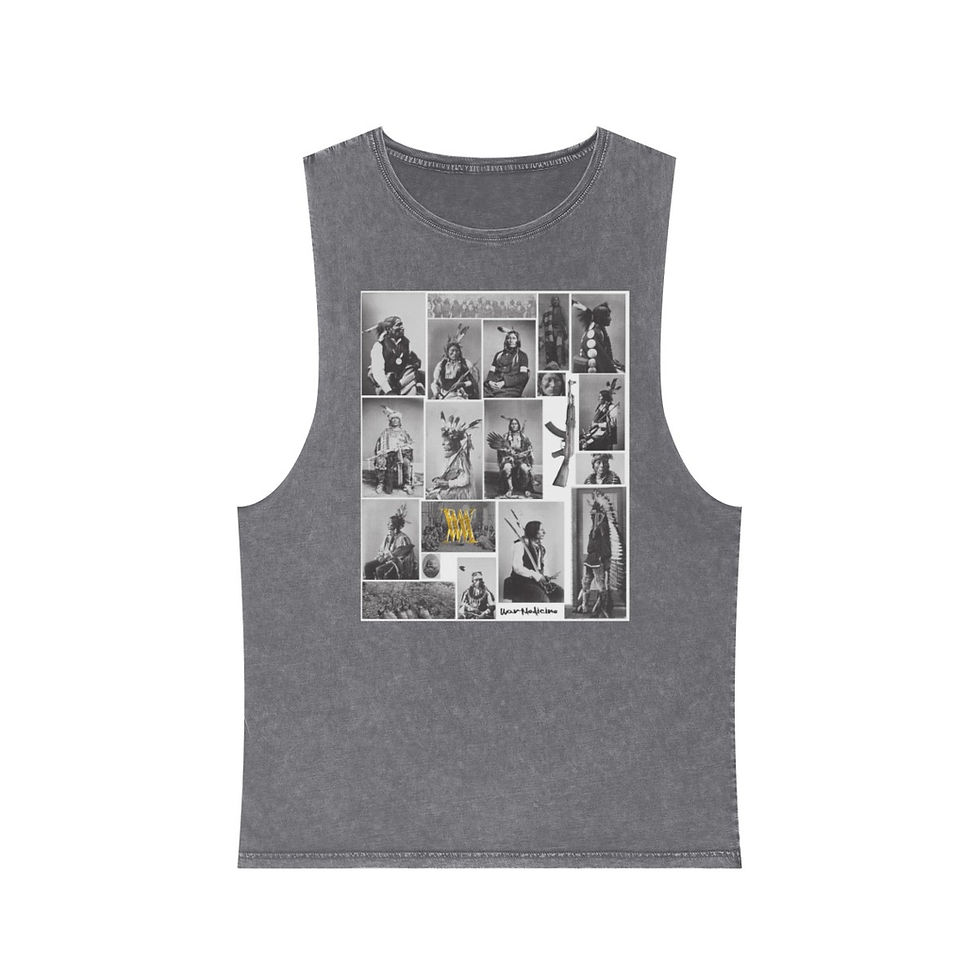 Thumbnail: REAL ONES Unisex Stonewash Tank Top