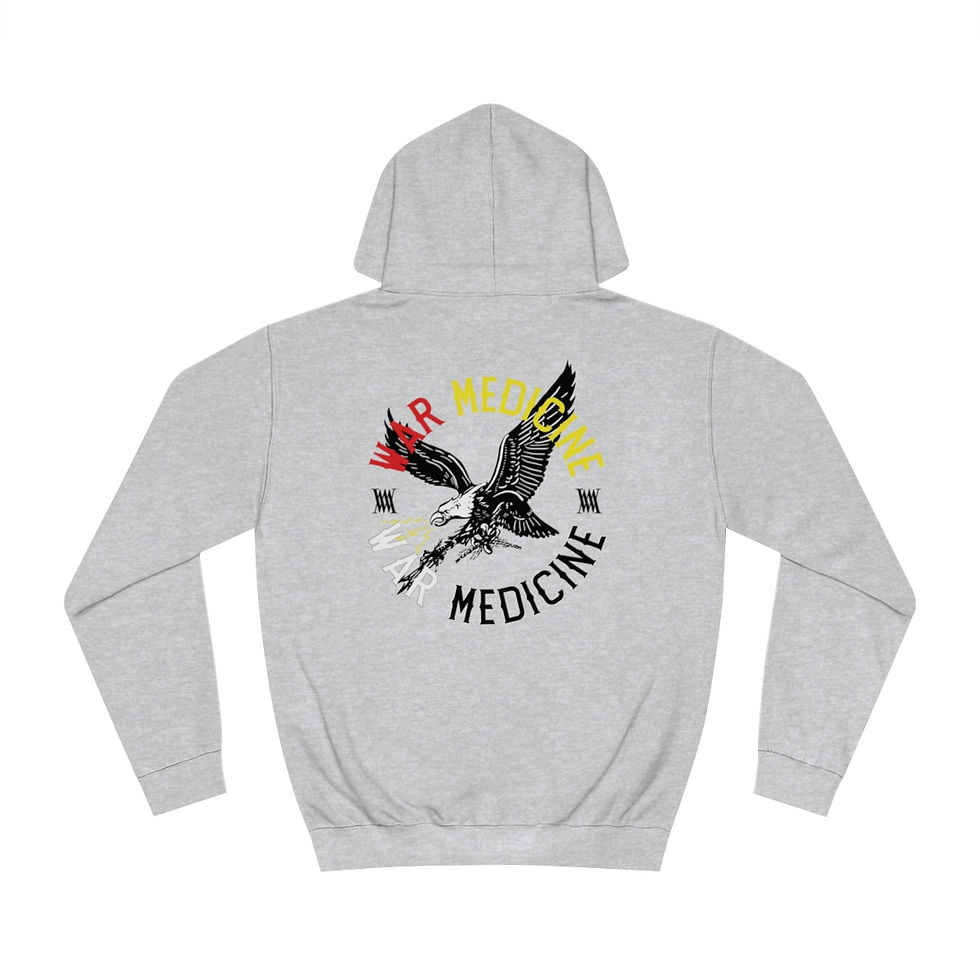 Thumbnail: Screaming Eagle repeat College Hoodie