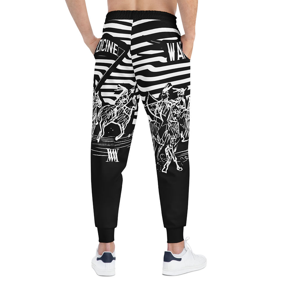 Thumbnail: War Medicine  Athletic Joggers