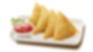 1A Curry samosa*