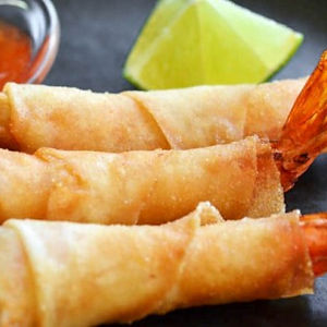 10 Spring rolls*