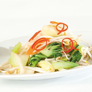 Verdure miste saltate