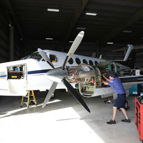 Banyan Air Service Adds King Air Maintenance at KSGJ