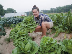 My first paid article: A story on Duke’s new campus farm