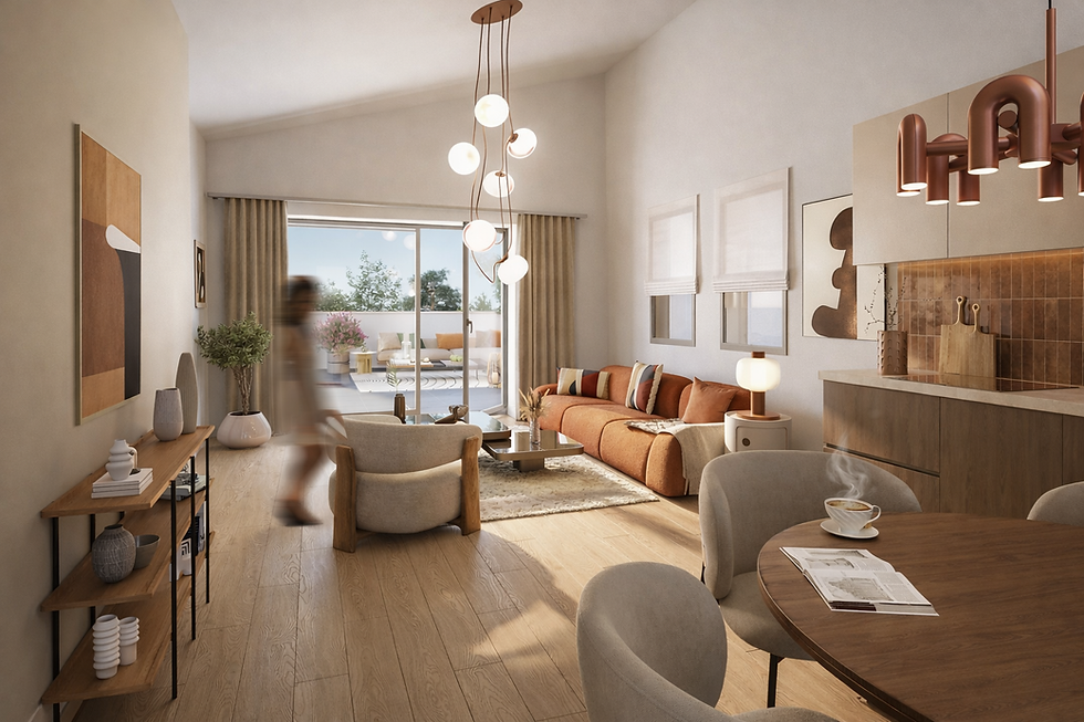 TOULOUSE - Toulouse : Océanis et Novaxia lancent "Carré d'Art", une résidence urbaine axée sur le "Smart Living