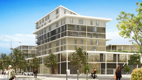 Résidence "SMART LIVING" idéalement située en plein cœur du nouveau quartier dynamique des Docks, au Havre. Logements neufs avec des services connectés et innovants. Océanis promotion