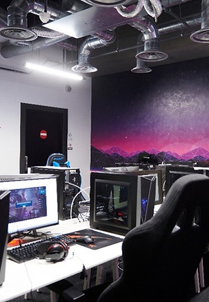 Résidence étudiante, salle d'e-sport, Oceanis