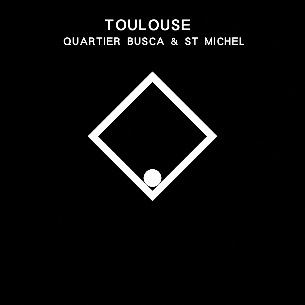 Logo de la résidence Carré d'Art à Toulouse, proche  des quartiers du Busca - St Michel - Océanis promotion