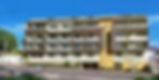 Perspective de la résidence Thésée à Sainte Clotilde à La Réunion, Océanis promotion