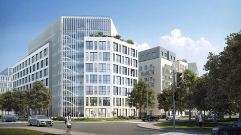 Immeuble de bureaux à Palaiseau, oceanis promotion