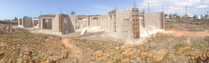 Day 37: Ready for the second round of cement
