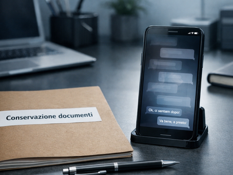 Tra WhatsApp e prove: quando i messaggi che spariscono mettono l’azienda in tribunale