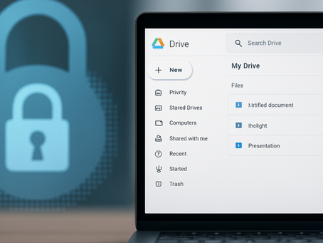 Google Drive: paradiso della produttività o rischio per la privacy?