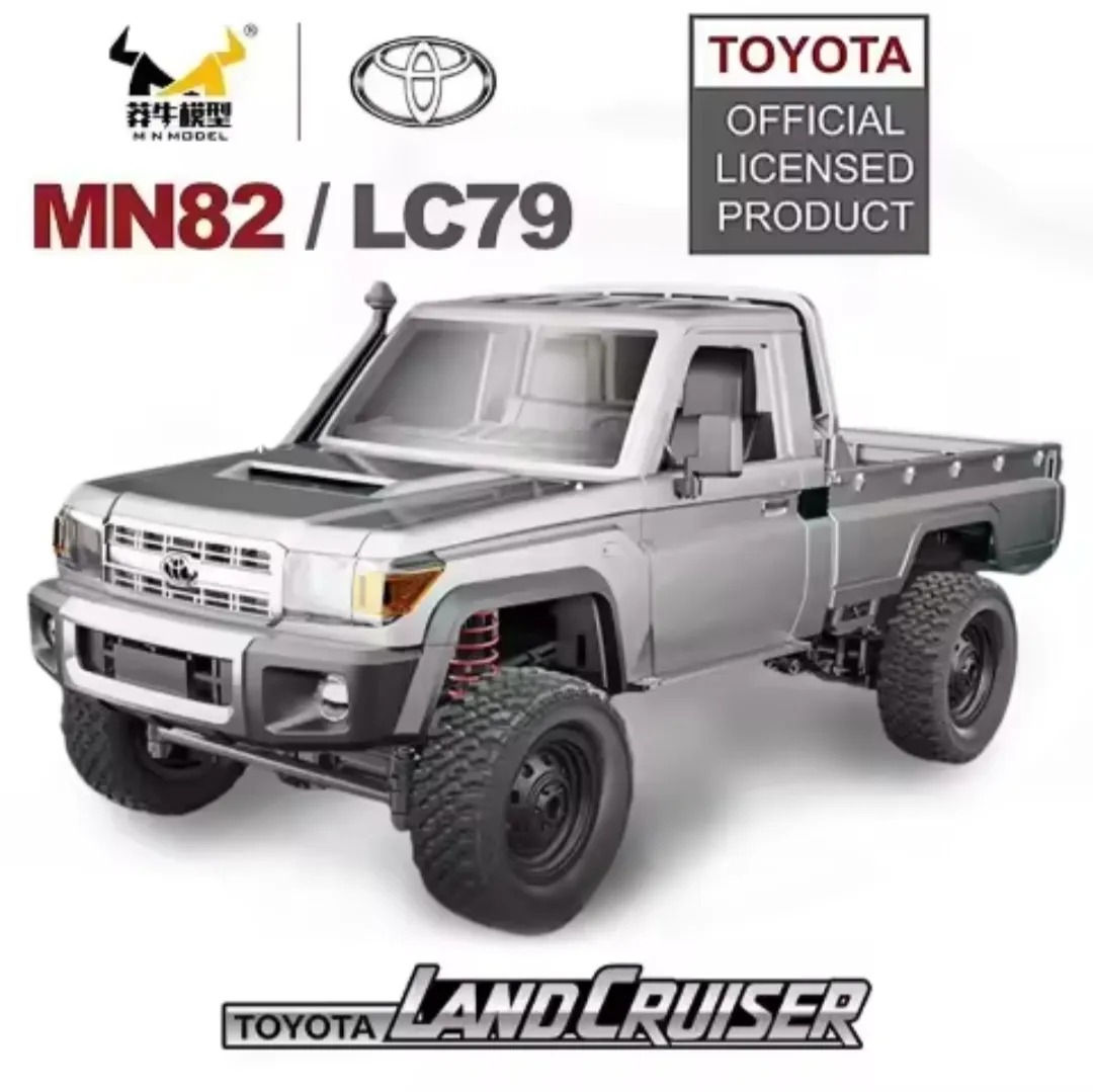 MN82 PRO LC79 LANDCRUISER READY TO RUN 1/12TH SCALE ROCK CRAWLER 2.4GHZ COMPLETE