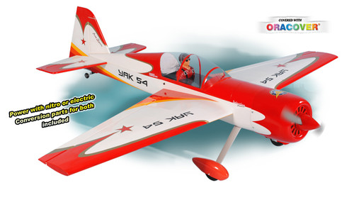 PHOENIX YAK 54 46-55 | smittieshobbies