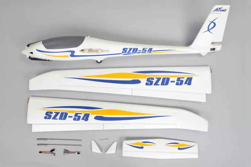 Thumbnail: ARROWS HOBBY SZD-54 PNP GLIDER 2.0M