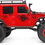 Thumbnail: WL 104311 ELECTRIC READY TO RUN 1/10TH SCALE ROCK CRAWLER 2.4GHZ COMPLETE