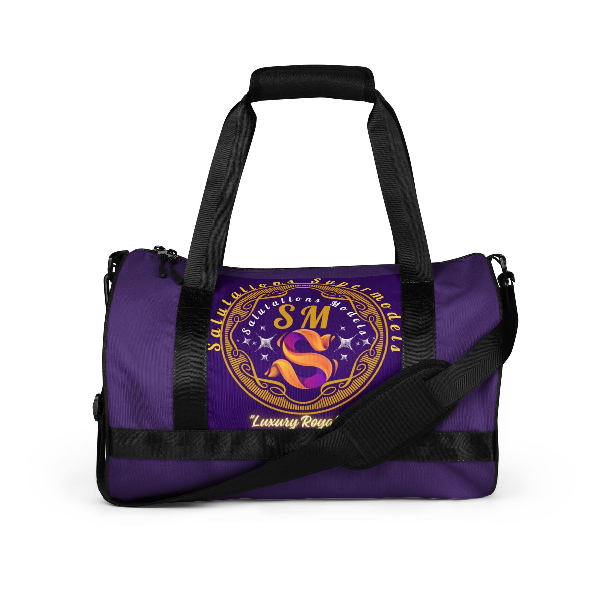 Salutations Modeling - Gym Bag
