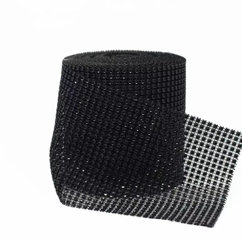 Thumbnail: 12cm*91.5cm Bling Diamond Mesh Roll Event Unicorn Party Birthday Wedding DIY