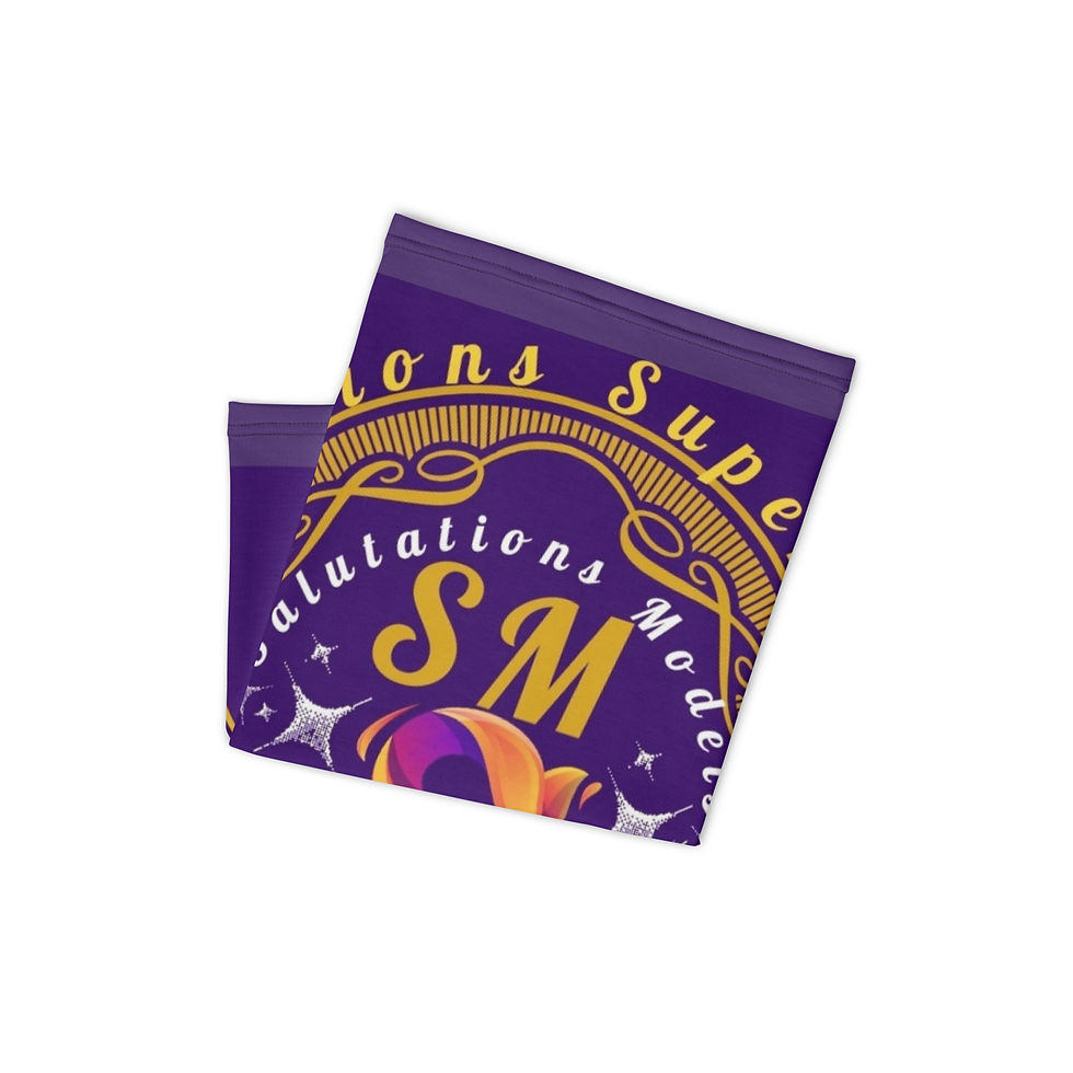 Thumbnail: Salutations Modeling - Neck Gaiter