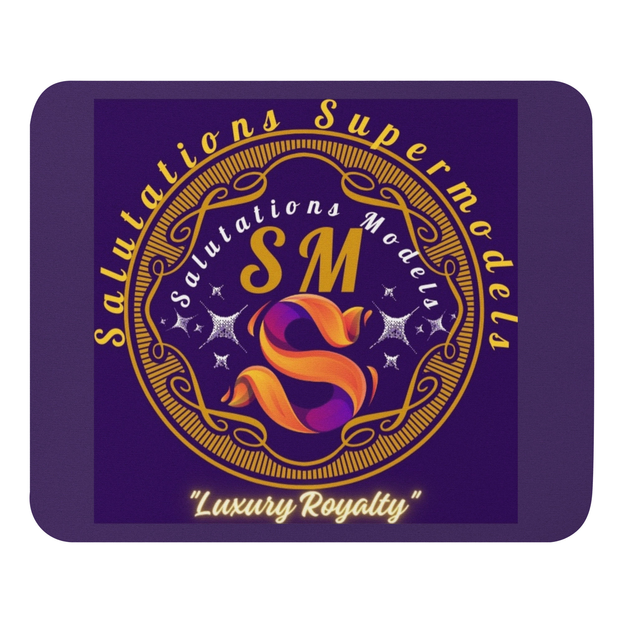 Salutations Modeling - Mouse Pad