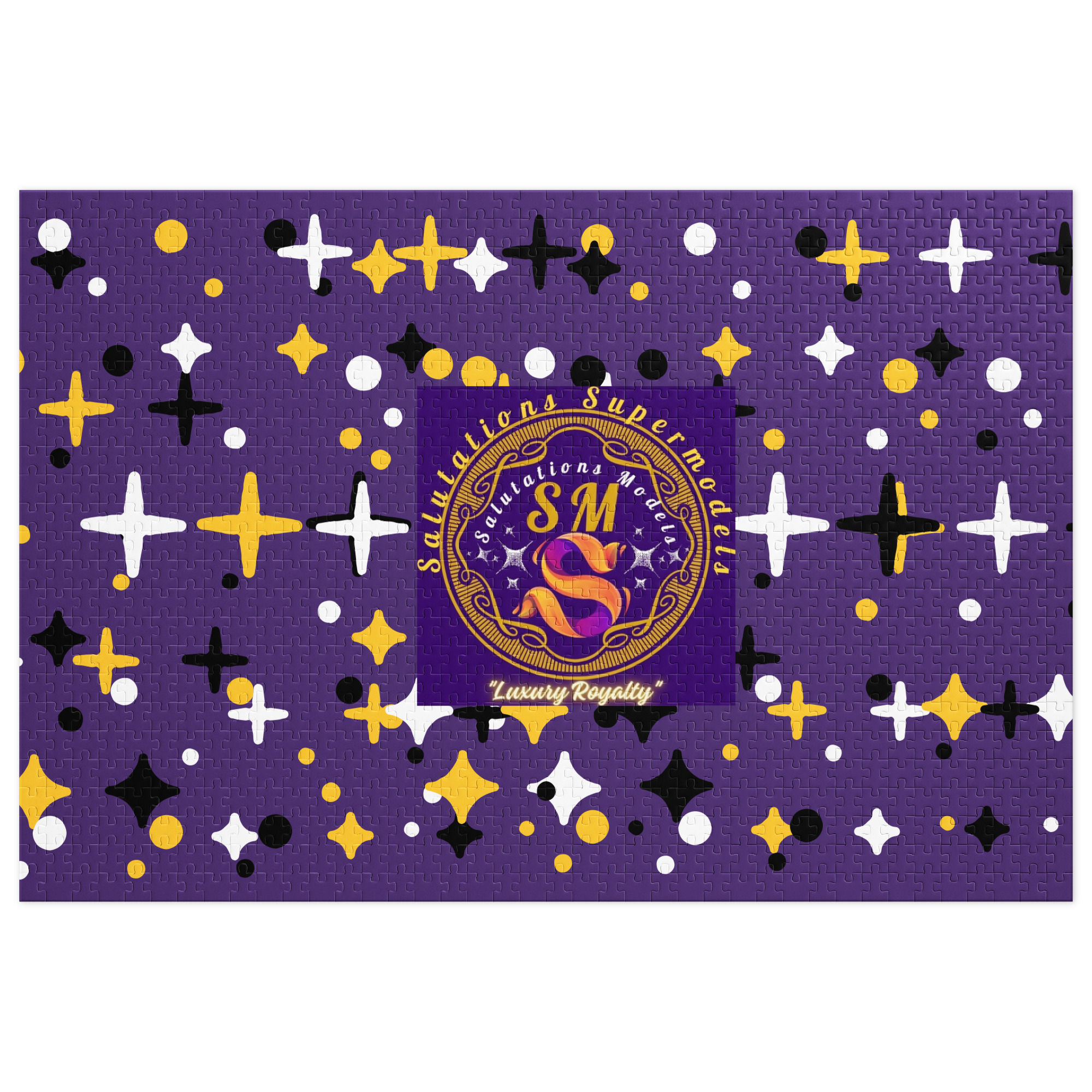 Salutations Modeling - Stardust - Jigsaw Puzzle with Tin